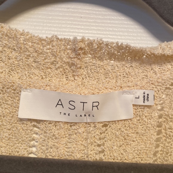 Brand New Astr Cream Sweater - Picture 4 of 7
